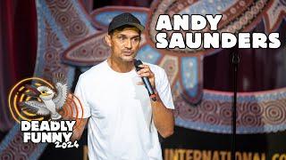 Andy Saunders (2) - 2024 Deadly Funny National Grand Final