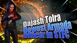 Dajash Tolra | Star Trek Fleet Command's newest armada officer that combines more loot & more shots!