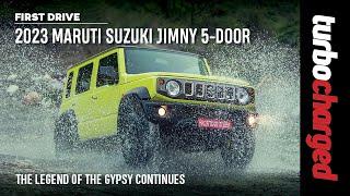 Maruti Suzuki Jimny | Compact off-roader leaves an impression | First Drive Review | TURBOCHARGED