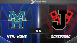 Mountain Home Bombers vs Jonesboro Hurricane  (7th Grade & JV Football)