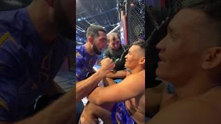 Это было мощно! #mma #octagon #uzbek