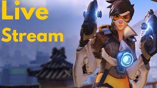 ASMR Overwatch Gameplay Live Stream for Therapy and Sleep