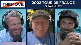 THEMOVE: 2022 Tour de France Stage 21