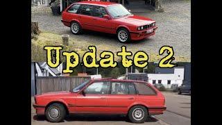 BMW E30 Update 2 - 318i Touring makeover, e36 and more