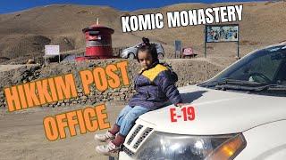 Hikkim Post Office Komic Monastery E-19 By LcTravelers