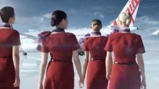 Virgin Australia's new ad campaign - The romance is back