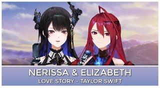 Love Story (Mashup Edit/Duet Mix) - Elizabeth Rose Bloodflame & Nerissa Ravencroft