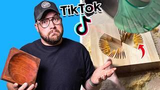 I Test Viral TikTok Builds!