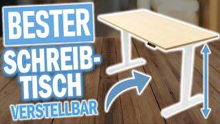 Bester HÖHENVERSTELLBARE SCHREIBTISCH 2024 | Top 3 Schreibtische höhenverstellbar 2024