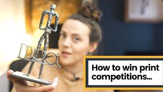 How to WIN in print competitions | Excel this year in photography awards!