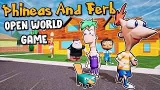 I Made Phineas And Ferb Open World Game! Next GTA?