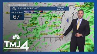 Southeast Wisconsin weather: Staying wet and breezy