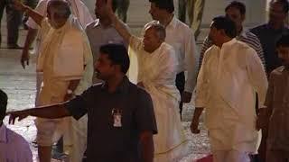 Pranab Mukherjee visited Tirumala Tirupati Devasthanam