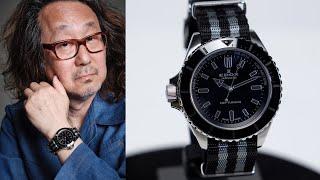 The EDOX Neptunian Lefty produced by Fukuda from Watch Spirits Tokyo is now on sale.