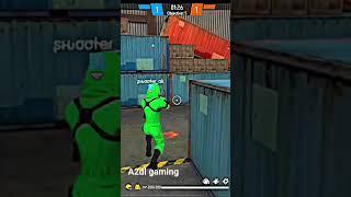 FREE FIRE BEST LONE WOLF VIDEO | A2dl gaming | shooter ak | #freefire  #trendingshorts #headshot