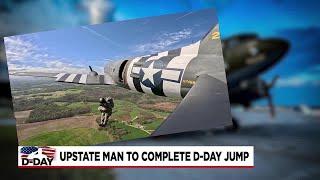 Upstate man to make jump from plane that carried troops on D-Day