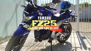 YAMAHA FZ25 2020 ABS: MINHA OPINIÃO APÓS 600KMS RODADOS