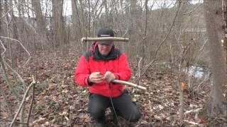 Survival Tip    Knoten für Strickleiter - Survival-kurse.ch