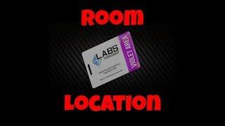 EscapeFromTarkov : Labs violet key card room and loot