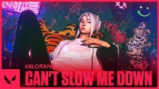 Can't Slow Me Down // 미란이(Mirani), 릴보이(lIlBOI), GroovyRoom // 제트 뮤직 비디오 - 발로란트