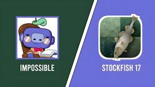 Can Stockfish 17 defeat this Impossible level chess bot?