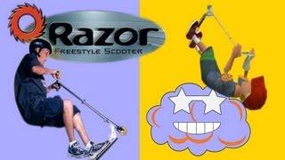 Razor Freestyle Scooter - Single Serving