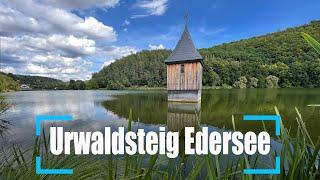 Wandern Urwaldsteig Edersee - Schöne Fernwanderung!