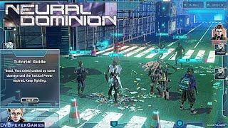 NEURAL DOMINION Demo Longplay - PC (4K UHD 60fps, ULTRA PERFORMANCE)