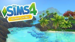 FIRST LOOK AT THE SIMS 4: ISLAND LIVING (Sulani World Overview)