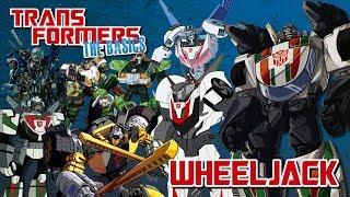 TRANSFORMERS: THE BASICS on WHEELJACK