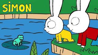  The Frogs Sing and the Wolf Goes CRAZY! | Simon | Full episodes Compilation 2hrs S4