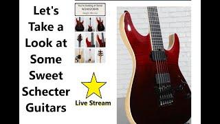 Let's Check Out the 2025 Schecter Electric Guitar Line Up