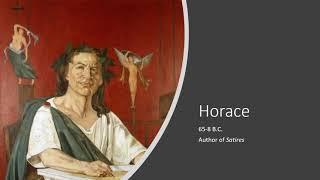 Horace   Introduction