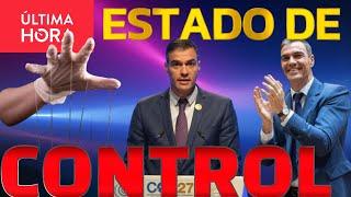 CENSURADOCONTROL Y CENSURA DEL ESTADO. ¿Porqué No quieren que VEAS este VÍDEO? Pedro Sánchez SABE!