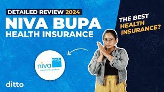Niva Bupa Health Insurance Review | Niva Bupa Best Plans 2024 | *HONEST* Detailed Review