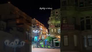 Night life in batumi - europe square( casino)#travel #georgia