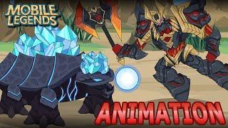 MOBILE LEGENDS ANIMATION #62 - BEAST CLASH PART 1 OF 2