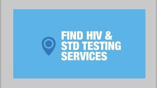 GreaterThan.org Promo: HIV Testing Services