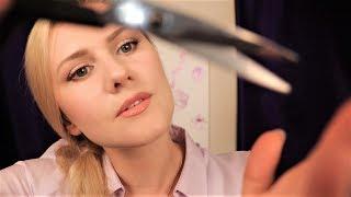 ️ Sleep-inducing Haircut  ASMR | Shampoo | Page Flipping | Scissors