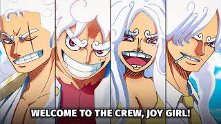 Bonney Joining the Crew Will Change One Piece Forever (1118)