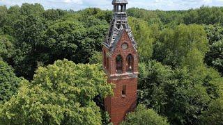 Warmia i Mazury widziane z góry: Małga, wieś, której już nie ma [4K]