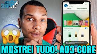 RODANDO O ANDROID GO 13 ONE UI CORE 5.1 NO GALAXY A03 CORE - CONFIRA ALGUMAS MUDANÇAS! 