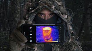 Military standard phone in test: thermal imaging, night vision, multiband navigation, endoscope a...