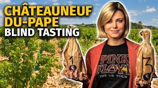 Blind Tasting: CHATEAUNEUF-DU-PAPE Blend vs Single Varietals