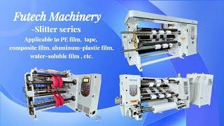 Futech Machinery Slitter series