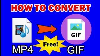 How to Convert MP4 Video file to GIF's using FFMPEG (FREE & EASY)