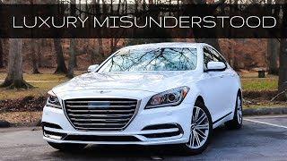 Why Genesis Is The Most Misunderstood Luxury Car