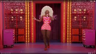 RuPaul's Dragrace Season 17 Mona Samone Review Episode 1 | THE LOOKS WERE MID!