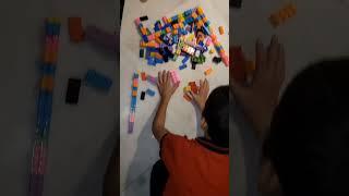 Reverse form| So satisfying Part 19#Youtube#Blocks maze#Short#Rayyan's life