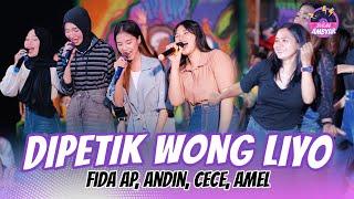 Fida AP X Cece Ayu X Andin Mayora X Amel Amelia - Dipetik Wong Liyo (Official Music Video)